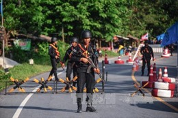 5 binh sỹ Thái Lan bị thương do bom kích nổ bằng điện thoại di động